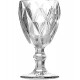 Taça 330ml Diamante Transparente em Vidro Class Home